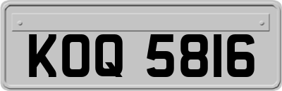 KOQ5816