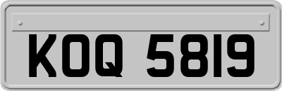 KOQ5819