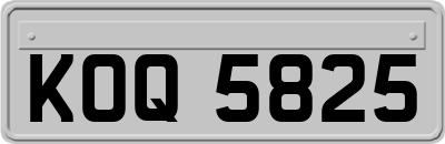 KOQ5825