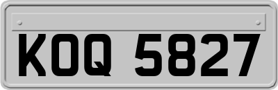 KOQ5827