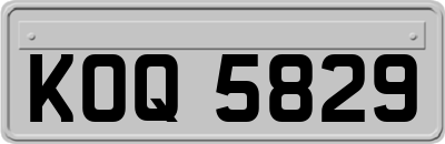 KOQ5829