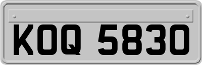 KOQ5830