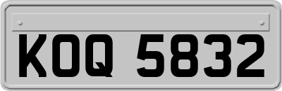 KOQ5832