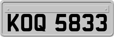 KOQ5833