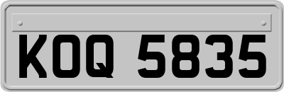 KOQ5835