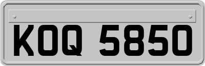KOQ5850
