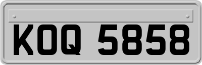 KOQ5858