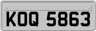 KOQ5863