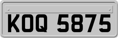KOQ5875