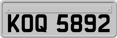 KOQ5892