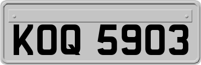 KOQ5903