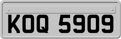 KOQ5909