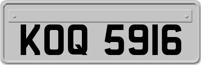 KOQ5916