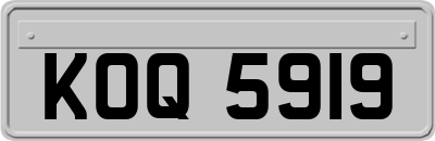 KOQ5919