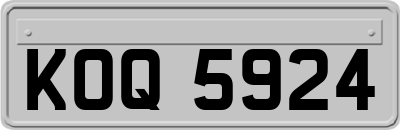 KOQ5924