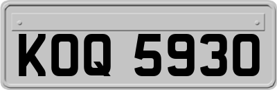KOQ5930