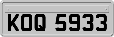 KOQ5933