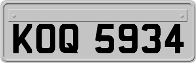 KOQ5934