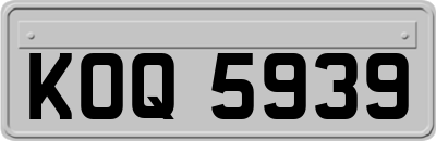 KOQ5939