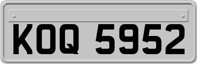KOQ5952