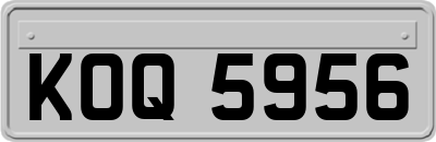 KOQ5956