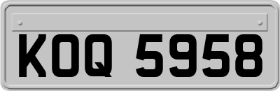 KOQ5958