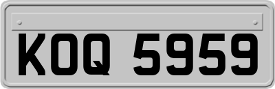 KOQ5959