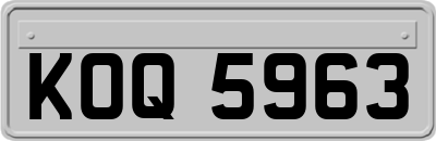 KOQ5963