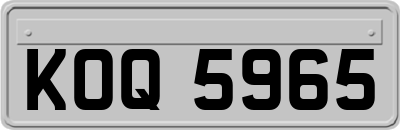 KOQ5965