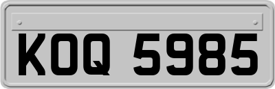 KOQ5985