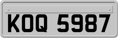 KOQ5987