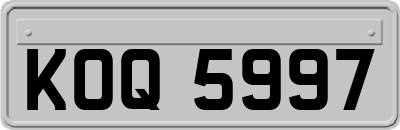 KOQ5997