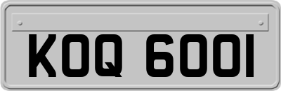 KOQ6001