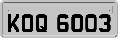 KOQ6003
