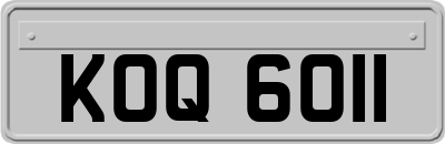 KOQ6011