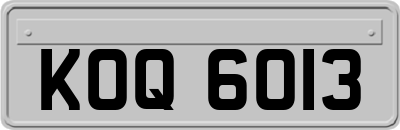 KOQ6013