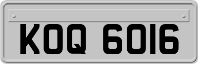 KOQ6016