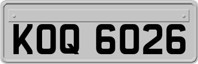 KOQ6026