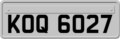 KOQ6027