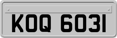 KOQ6031