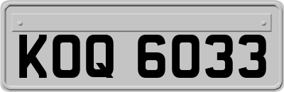KOQ6033
