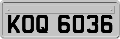 KOQ6036