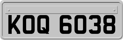 KOQ6038