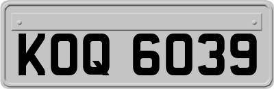 KOQ6039