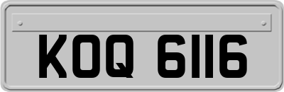 KOQ6116