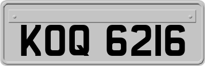 KOQ6216