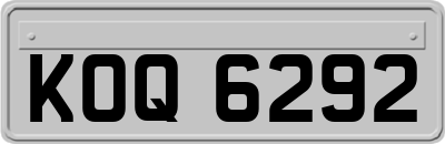 KOQ6292