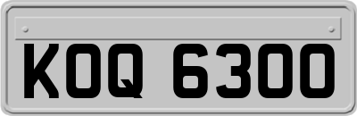 KOQ6300