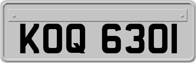 KOQ6301