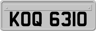KOQ6310